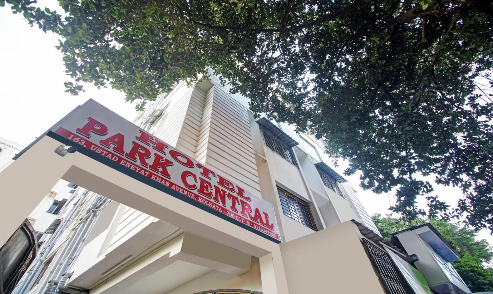 Hotel Park Central Calcuta Exterior foto